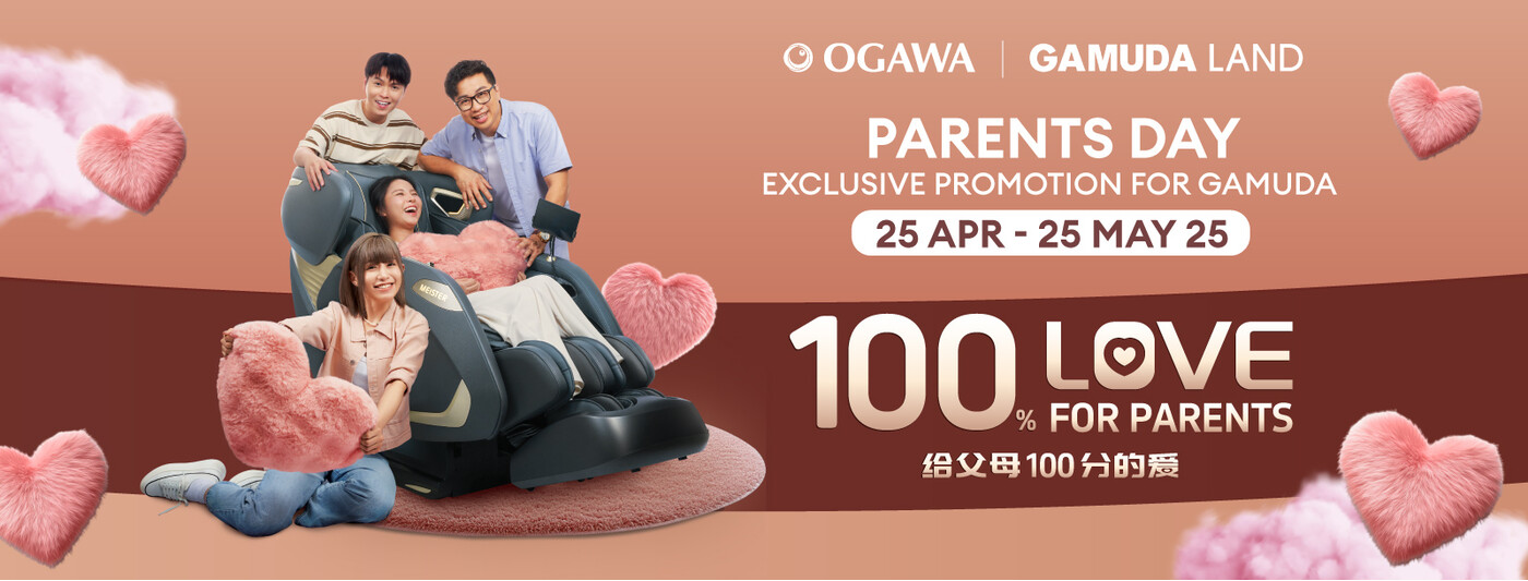 [Exclusive Parents Day Promo for Gamuda]